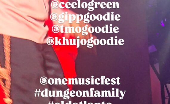 @goodiemob live from @onemusicfest @dungeonfamily @ceelogreen @gippgoodie @tmogoodie @khujogoodie @willstreetjones #dungeonfamily #goodiemob #oldatlanta #atlanta #atl #omf2025 #onemusicfest