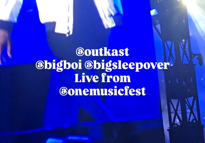 @outkast @bigboi @bigsleepiver @dungeonfamily Live @onemusicfest #outkast #bigboi #sleepybrown #onemusicfest #dungeonfamily #oldatlanta #wedf #atlanta #atl #swatsnation