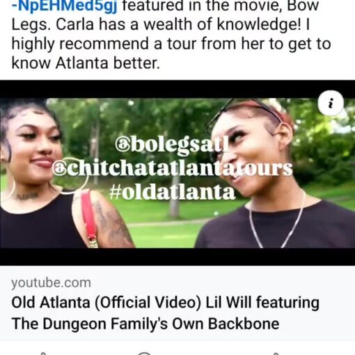 Thank you @chitchatatlantatours for featuring Old Atlanta on your tours. @bolegsatl @marvinarringtonjr #oldatlanta #atlanta #atl #chitchatatlantatours