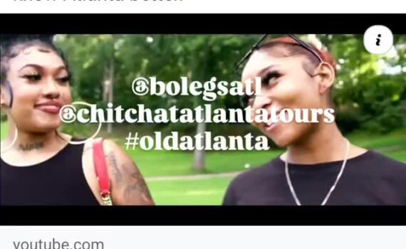 Thank you @chitchatatlantatours for featuring Old Atlanta on your tours. @bolegsatl @marvinarringtonjr #oldatlanta #atlanta #atl #chitchatatlantatours