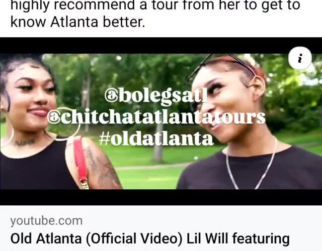 Thank you @chitchatatlantatours for featuring Old Atlanta on your tours. @bolegsatl @marvinarringtonjr #oldatlanta #atlanta #atl #chitchatatlantatours