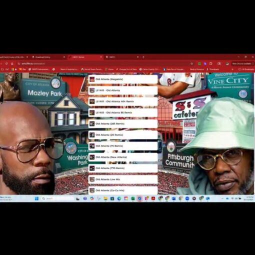 Which Old Atlanta remix is your favorite? Original 404 285 20 75 85 770 New Atlanta Live Mix GoGo Remix Megamix 678 and Extended Megamix on the way featuring @hitmansammysam3 @therealbonecrusher @theincrediblebitybity @sunnyv187 OldAtl.com #oldatlanta #atlanta #atl #bolegs #bolegsatl #oldatl