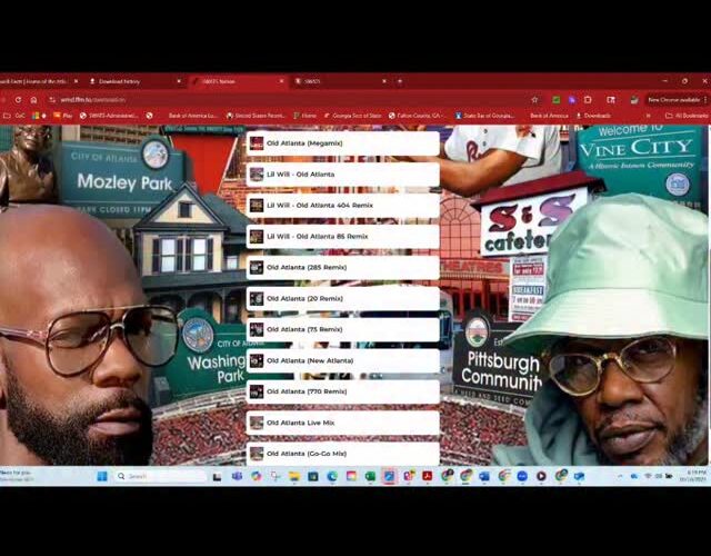 Which Old Atlanta remix is your favorite? Original 404 285 20 75 85 770 New Atlanta Live Mix GoGo Remix Megamix 678 and Extended Megamix on the way featuring @hitmansammysam3 @therealbonecrusher @theincrediblebitybity @sunnyv187 OldAtl.com #oldatlanta #atlanta #atl #bolegs #bolegsatl #oldatl