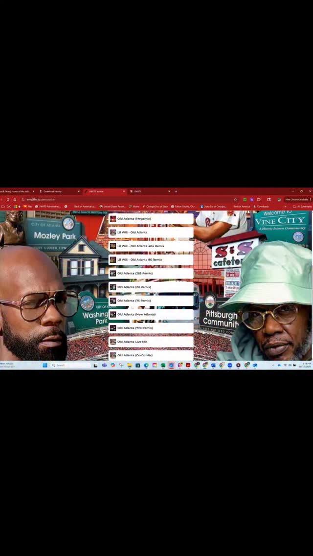 Which Old Atlanta remix is your favorite? Original 404 285 20 75 85 770 New Atlanta Live Mix GoGo Remix Megamix 678 and Extended Megamix on the way featuring @hitmansammysam3 @therealbonecrusher @theincrediblebitybity @sunnyv187 OldAtl.com #oldatlanta #atlanta #atl #bolegs #bolegsatl #oldatl