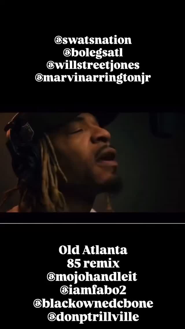 @blackownedcbone @swatsnation presents Old Atlanta 85 remix out now, from @bolegsatl #streaming @willstreetjones @mydopestories @iamfabo2 @donptrillville @mojohandleit @marvinarringtonjr #RealLife #Atlanta #dopestories #oldatlanta