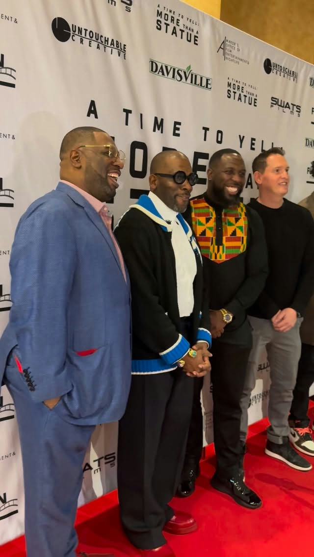 🎥 A Time to Yell - Film Premiere @thetaraatlanta featuring Dr. Wes Bellamy @dr.wesbellamy, Dr. Jamal Bryant @jamalhbryant, Commissioner Marvin Arrington, Jr, @marvinarringtonjr, Eric Newman @ericwnewman, and Daryl Davis @darylashimself ‼️ 🔗 More info: ATIMETOYELL.COM FOLLOW @atimetoyell #atimetoyell #morethanastatute #Atimetoyellmorethanastatue #Charlottesville #veryfinepeople #heatherheyer