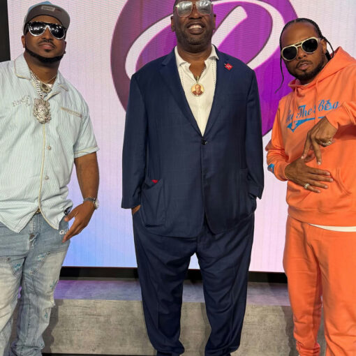 LIVE ON SET‼️ @PortiaTVshow with @marvinarringtonjr @donptrillville @pstacksatl #StayTuned for the OLD ATLANTA @BOLEGSATL Episode 📺 Coming 🔜 Special Thanks to @portiafox5 #TuneIn #PortiaShow #OldAtlanta #bolegsfilm Visit www.OldAtl.com & www.BolegsAtl.com Media Credit: Tia Culver PR