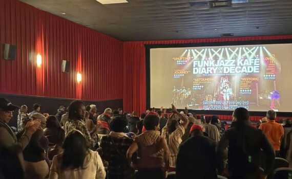The recent screening of FunkJazz Kafé was an emotional celebration of music and history, leaving attendees captivated and inspired. The community came together to applaud unforgettable performances and insightful discussions, making it a night to remember. A heartfelt thanks to all who attended and contributed to the success of this cultural phenomenon! Media Credit: FunkJazz Kafé