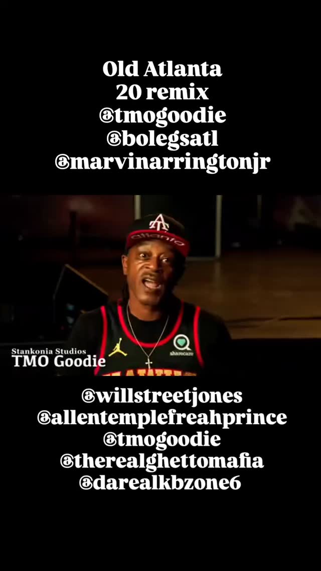 I'm from Cascade Heights Got the whole hood Mapped out A lot of these ninjas Done tapped out. @tmogoodie Old Atlanta 20 remix @willstreetjones @tmogoodie @therealghettomafia @darealkbzone6 Watch the video now on @youtube, also 404remix, 85 remix, 285 remix, 75 remix and more on the way all on @youtube. From the Bo Legs Soundtrack Bo Legs streaming everywhere now #oldatlanta #atlanta #atl #TheA #oldatlanta20remix #oldatlantamegamix #bolegs #swatsnation #goodiemob #dungeonfamily