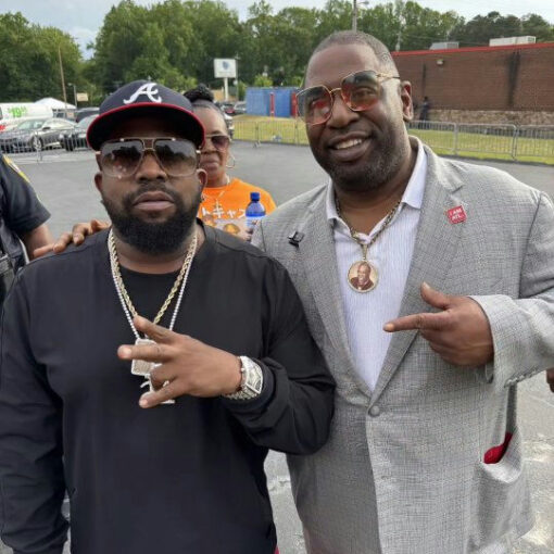 OutKast has made history by being inducted into the Rock & Roll Hall of Fame, a triumph celebrated by the entire hip-hop community. This achievement not only honors André 3000 and Big Boi but also acknowledges those who have influenced Atlanta’s rich music scene. Saluting all collaborators, including Dungeon Family and Organized Noize, for their unforgettable contributions. This moment solidifies OutKast's place in music history! Media Credit: Marvin Arrington Jr