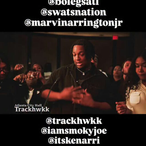 Trackhwkk Verse Old Atlanta New Atlanta Remix! @trackhwkk Had to hit the window cause we couldn't put the lock down I was 13 I was running from the cops Dirty dirty what you said Old Atlanta Okay I need a Fanta I don't drink no dirty Sprite I be with strippers and hang with dancers Old Atlanta New Atlanta Remix Featuring: @iamsmokyjoe @trackhwkk @itskenarri @bigkorey @1rockemx @willstreetjones #oldatlanta #atlanta #atl #bolegs #bolegsatl #swats #swatsnation #swatsmusic