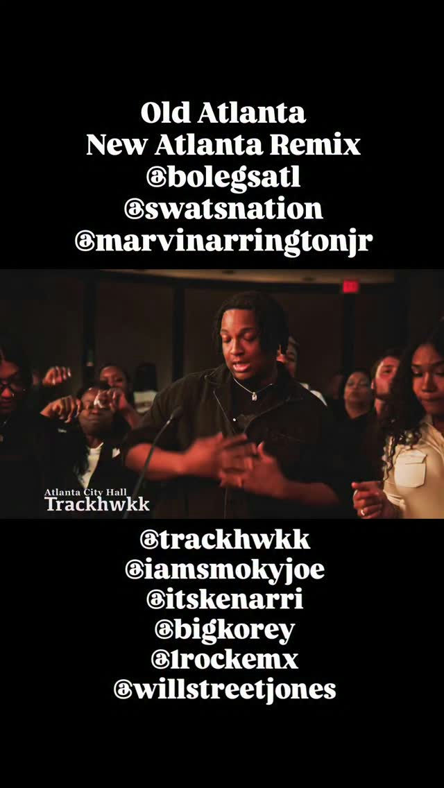 Trackhwkk Verse Old Atlanta New Atlanta Remix! @trackhwkk Had to hit the window cause we couldn't put the lock down I was 13 I was running from the cops Dirty dirty what you said Old Atlanta Okay I need a Fanta I don't drink no dirty Sprite I be with strippers and hang with dancers Old Atlanta New Atlanta Remix Featuring: @iamsmokyjoe @trackhwkk @itskenarri @bigkorey @1rockemx @willstreetjones #oldatlanta #atlanta #atl #bolegs #bolegsatl #swats #swatsnation #swatsmusic