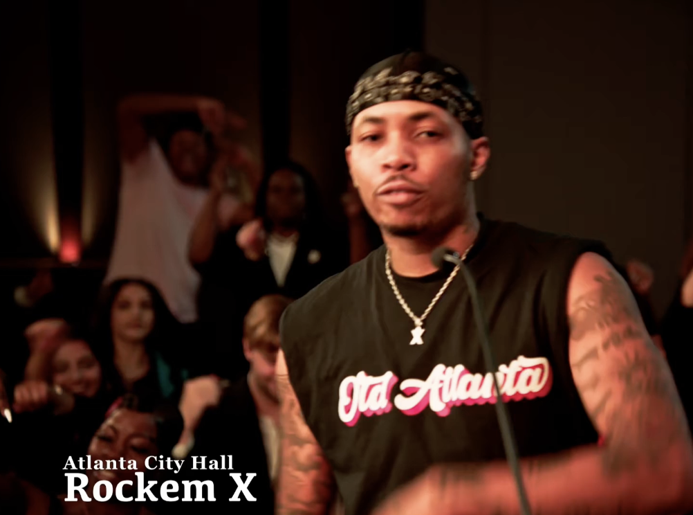 Rockem X Verse on Old Atlanta New Atlanta Remix! FEATURING: Lil Will @willstreetjones Rockem X @1rockemx Smoky Joe @iamsmokyjoe Trackhwkk @trackhwkk Kenarri @itskenarri Big Korey @bigkorey #oldatlanta #atlanta #atl #bolegs #bolegsatl #swats #swatsnation #swatsmusic