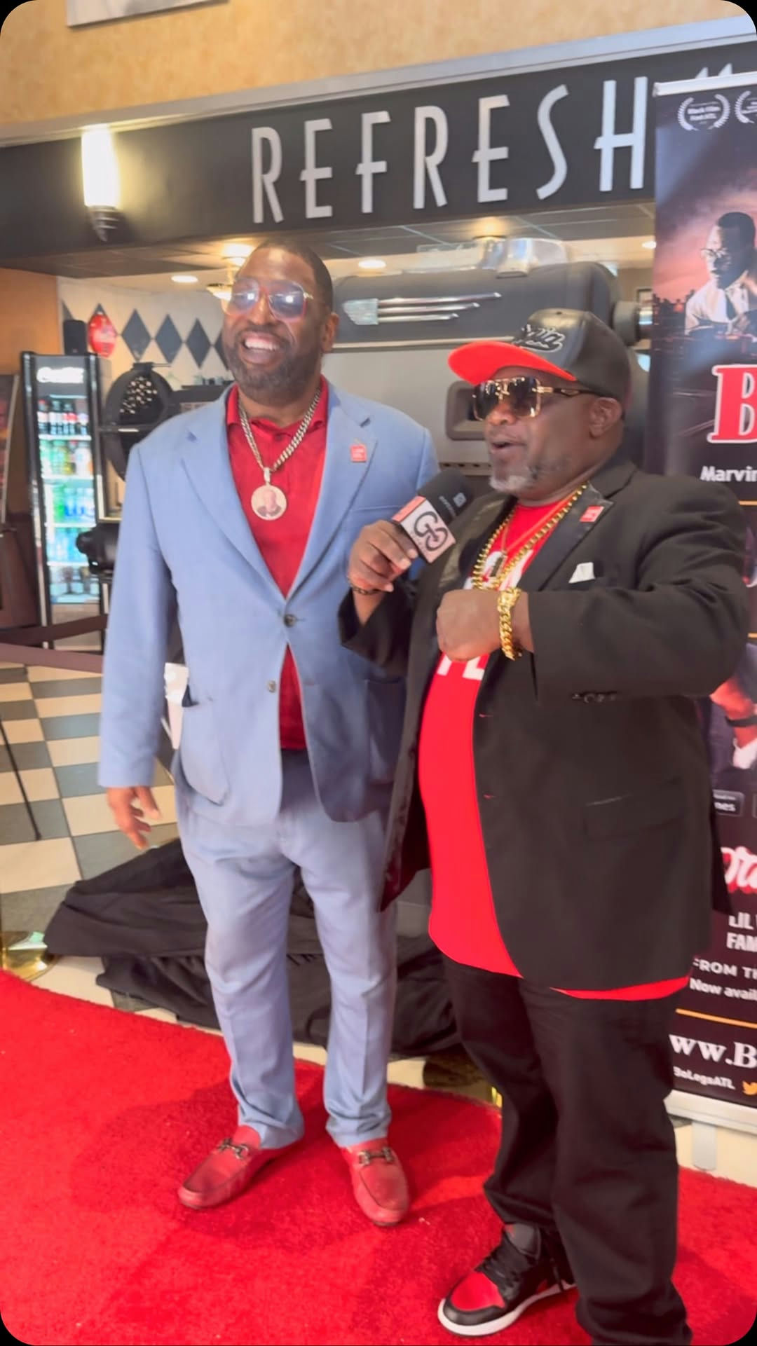 Step into the spotlight and experience the culture, history, and heritage of ATL at its finest. Don’t miss the red-carpet excitement from TONIGHT’s "OLD ATLANTA" Video Premiere & Bolegs ATL Film Screening at The Tara Atlanta. A powerful celebration of the music, legends, and neighborhoods that shaped the soul of the city. Catch appearances from some of Atlanta’s most iconic voices, beats, and storytellers coming together to honor the essence of Old Atlanta. This is more than entertainment — it's a journey through sound, community, and legacy. From the legendary Councilmember Marvin Arrington Jr. to key players like DJ Taz, Backbone Dungeon Family, and Raheem The Dream, this one-of-a-kind event brings generations of ATL together for a night the city won’t forget. Event Details: Event: OLD ATLANTA Video Premiere & Bolegs ATL Film Screening Type: Red-Carpet Premiere and Film Screening Location: The Tara Atlanta Special Appearances By: - Marvin Arrington Jr. - Swats Nation - Backbone Dungeon Family - DJ Taz - P Stacks ATL - MC Shyd - Will Street Jones - Raheem The Dream - Media Credit: Tia Culver PR